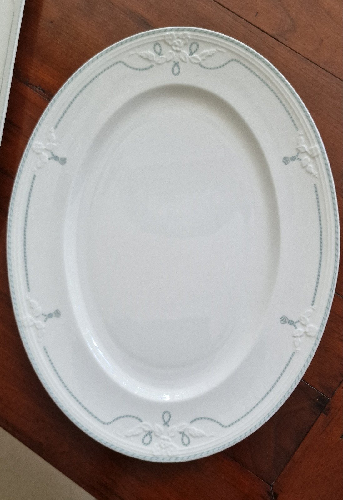 Villeroy & Boch Bone China Amado – grote schaal, Huis en Inrichting, Keuken | Servies, Ophalen, Villeroy & Boch, Nieuw, Schaal of Schalen