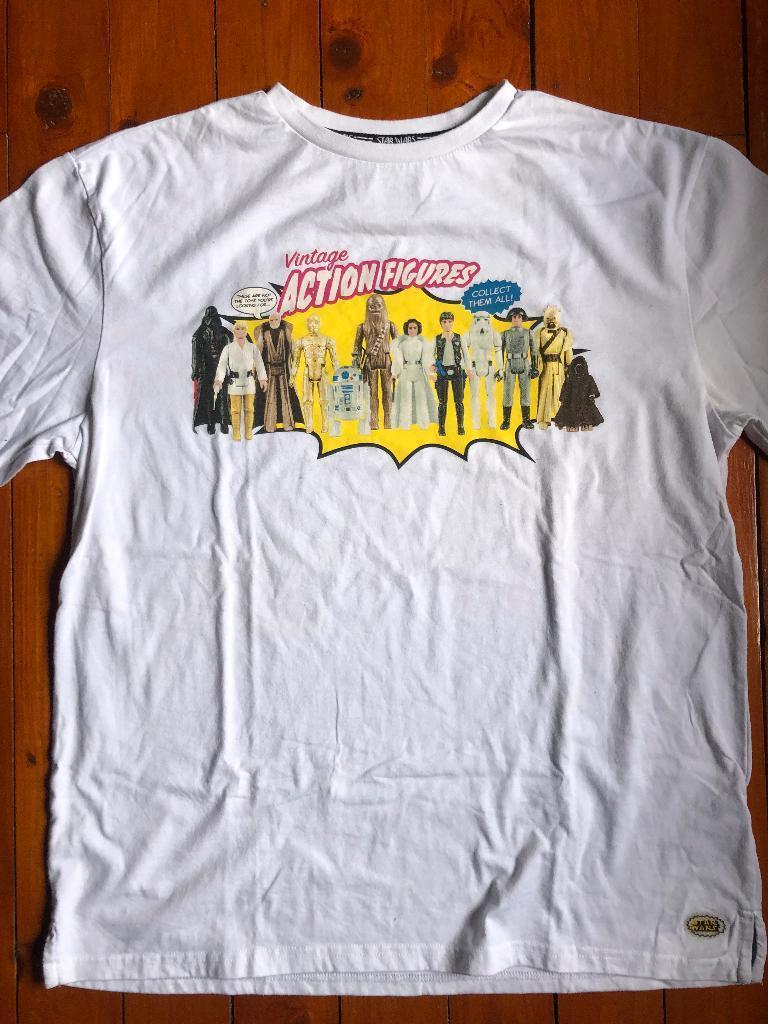 Rare Japanse official star wars vintage kenner  shirt XL, Enlèvement ou Envoi, Comme neuf, Autres types