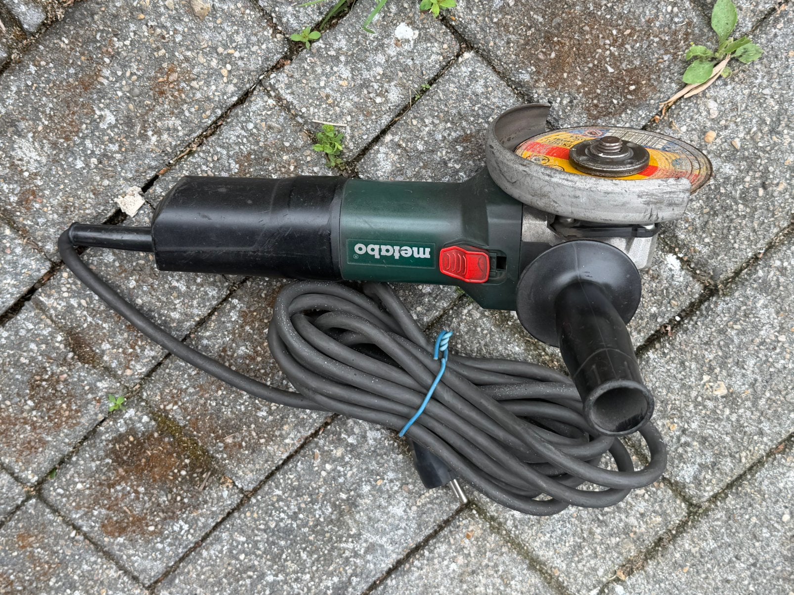 Metabo slijpmachine, Doe-het-zelf en Bouw, Gereedschap | Slijpmachines, Gebruikt, Ophalen of Verzenden