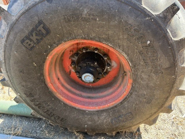 banden bkt agrimax, Ophalen