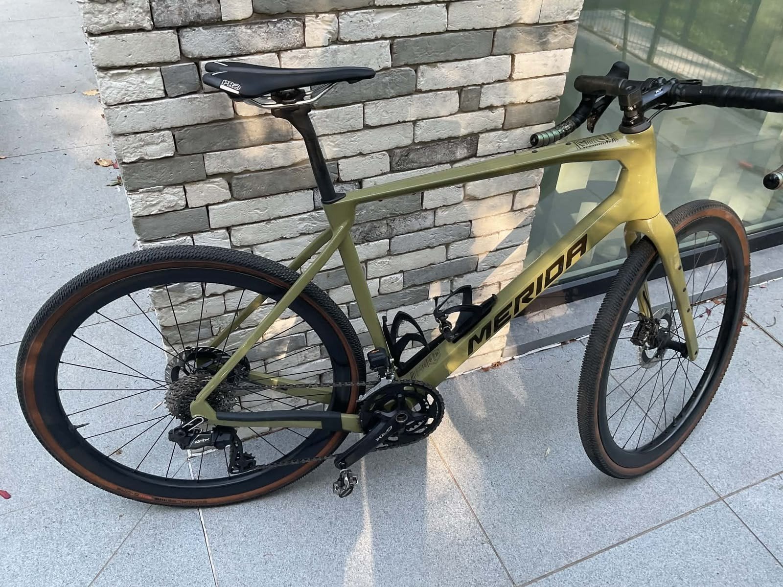 merida gravel 2x12 grx di2 maat L, VTT rigide, Merida, Comme neuf, Enlèvement