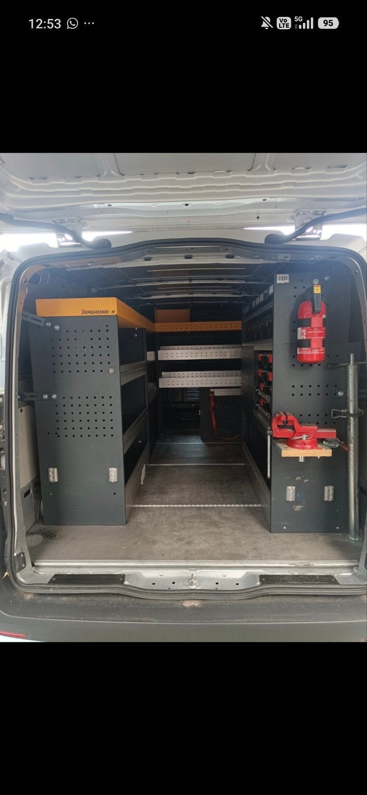 atelier-etagere-etabli mercedes projet w447, Enlèvement