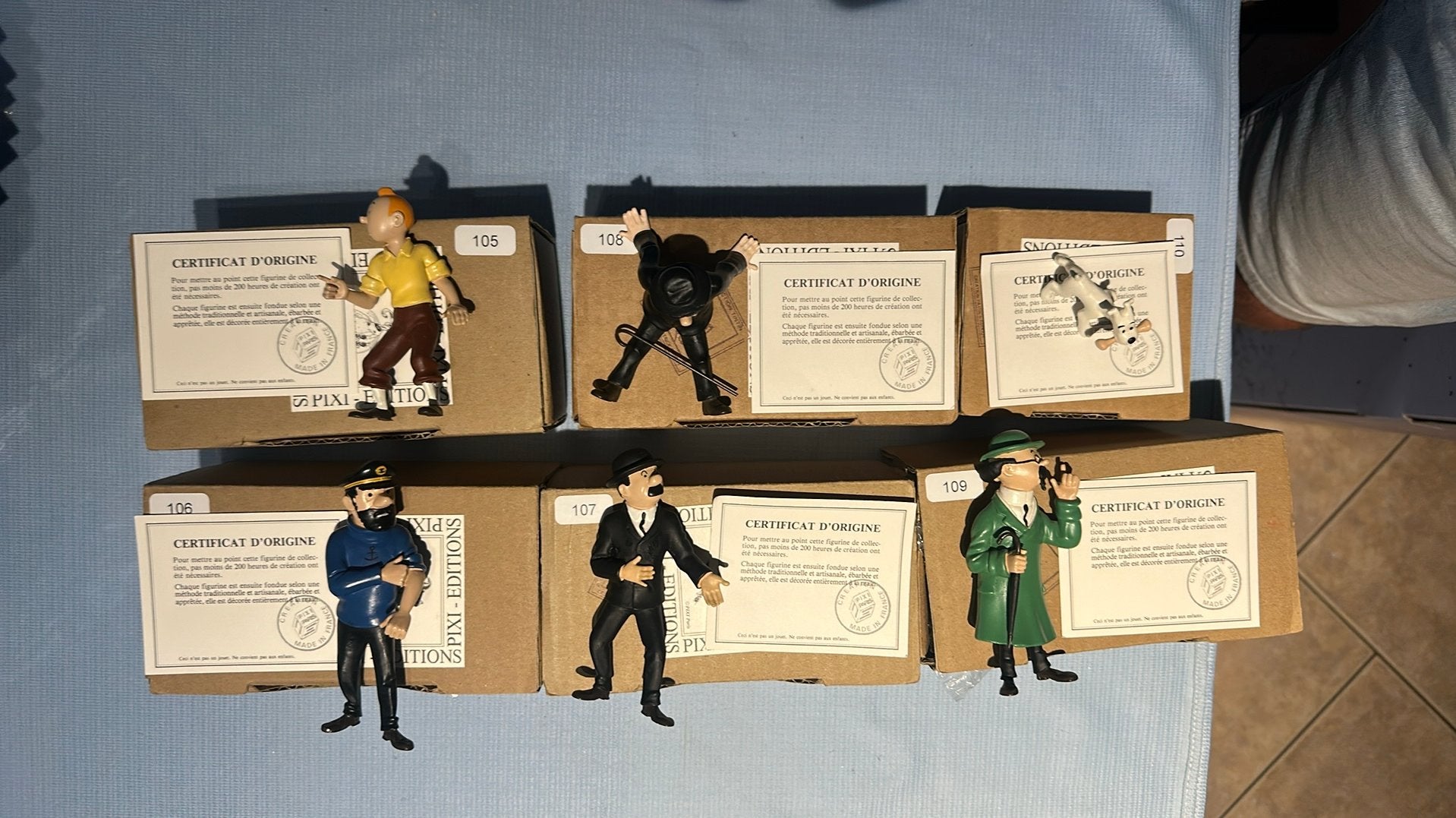Serie Pixi Regout, Ophalen of Verzenden, Kuifje, Nieuw, Beeldje of Figuurtje