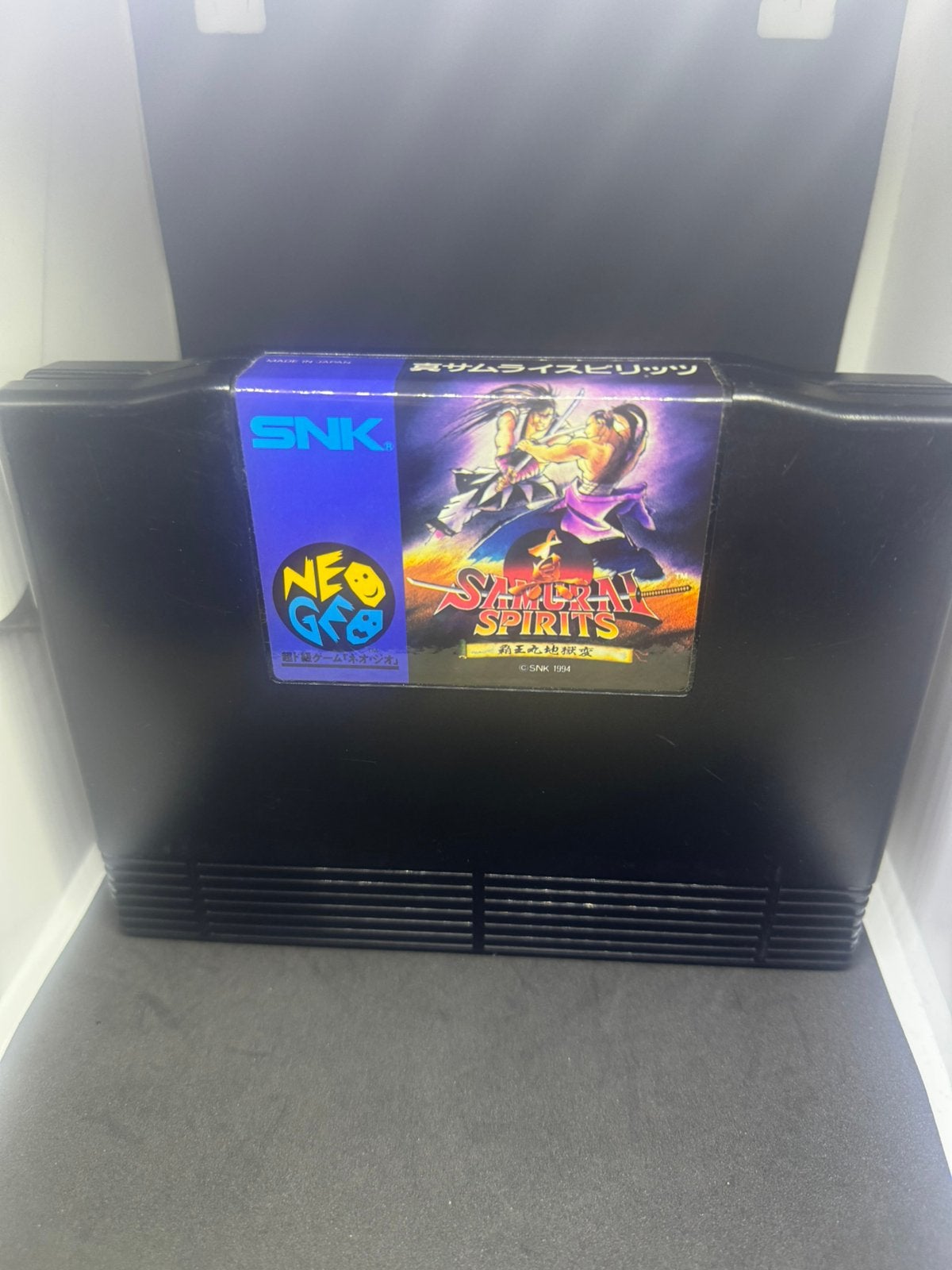 Samurai spirits 2 Neo Geo AES, Consoles de jeu & Jeux vidéo, Enlèvement ou Envoi, Utilisé, Combat