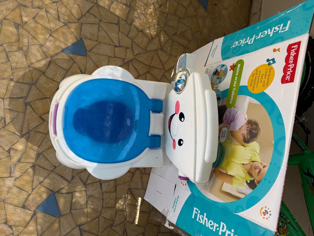 Pot d’apprentissage Fisher-Price interactif, Enfants & Bébés, Enlèvement, Utilisé, Autres types, Sonore