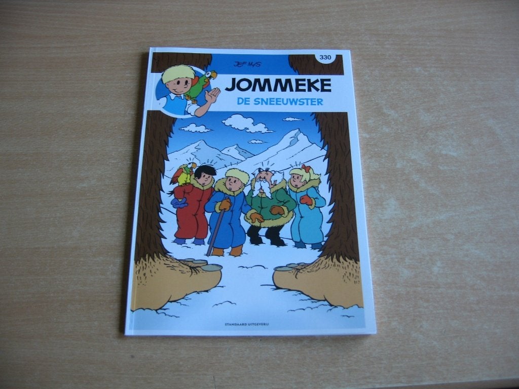 Jommeke 330 : De sneeuwster - NIEUW., Une BD, Enlèvement ou Envoi, Neuf