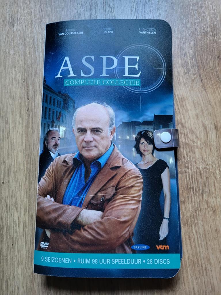 Aspe 9 seizoenen, Cd's en Dvd's, Dvd's | Tv en Series, Ophalen