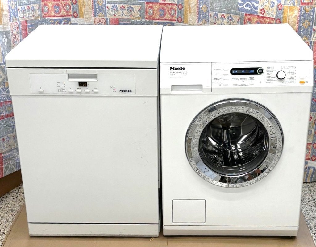 MIELE wasmachine 1600T 8kg A+++, 1600 tours ou plus, Comme neuf, Chargeur frontal, Enlèvement