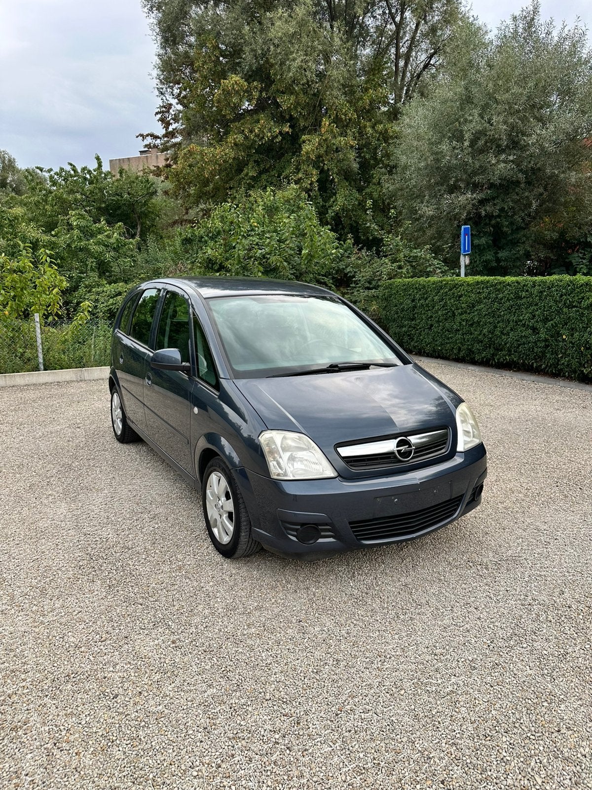 Opel Meriva 1.4 benzine 2006, Autos, Achat, Boîte manuelle, Noir, 5 portes