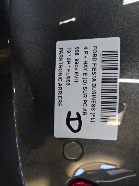 PARKEERSENSOR Ford Fiesta 7 (01-2017/07-2023), Gebruikt, Ford