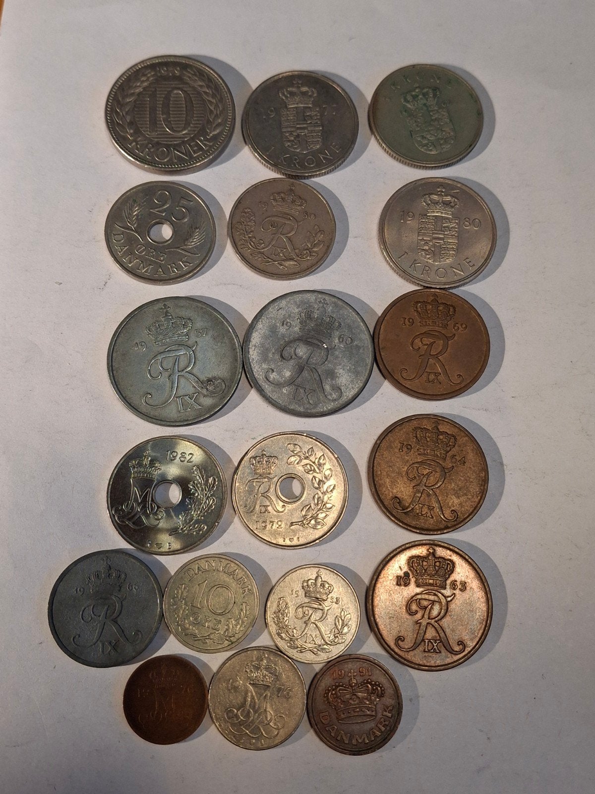 Pièces du Danemark, Enlèvement ou Envoi