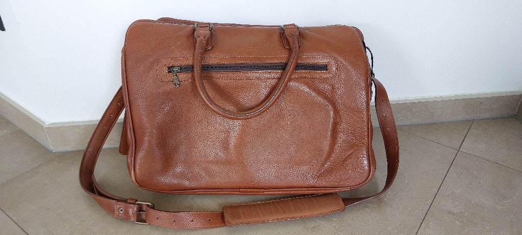 Handtas, Enlèvement, Utilisé, Brun, Sac à main