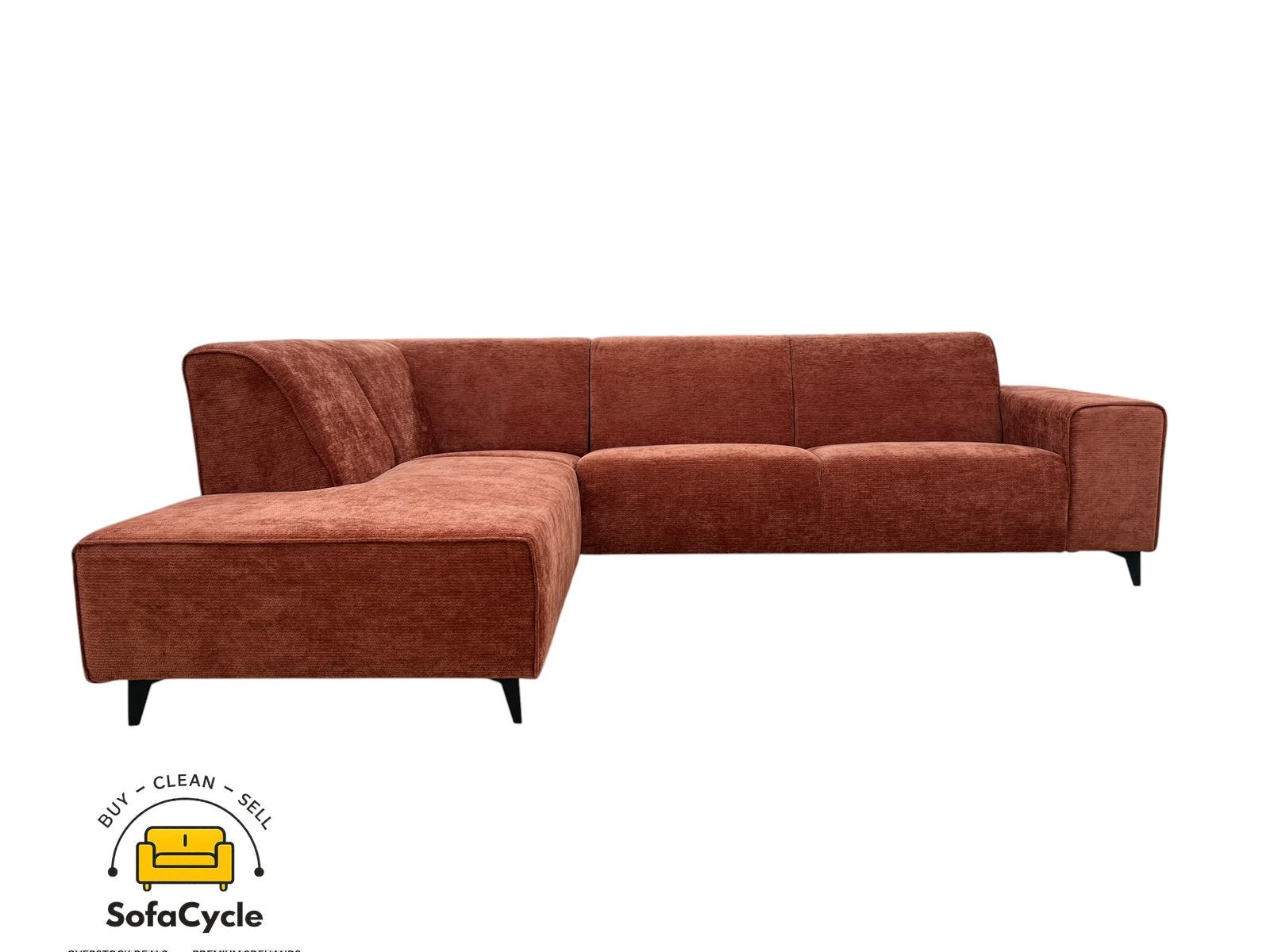 Chaise d'angle  - Overstock Deal/Sofacycle, Enlèvement ou Envoi, Comme neuf, SofaCycle, Tissus