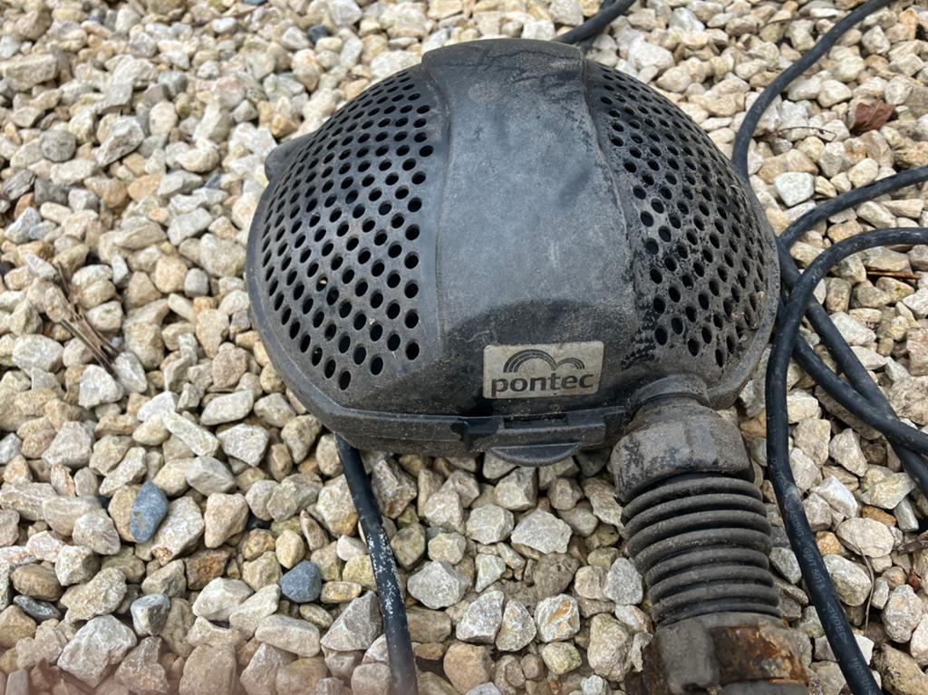 Pompe de bassin Pontec en bon état de fonctionnement., Enlèvement, Utilisé, Pompe de bassin