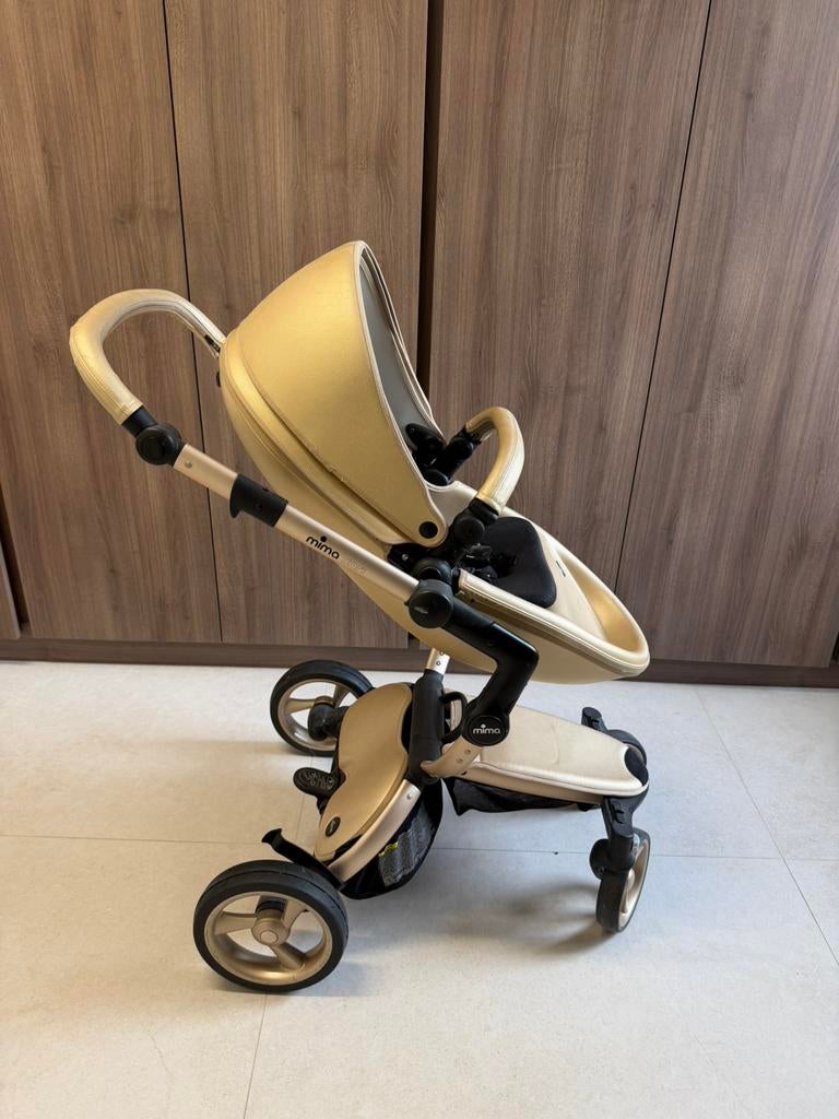 Kinderwagen ,Buggy ,autostoel  Mima Xari Max, Ophalen, Zo goed als nieuw, Kinderwagen