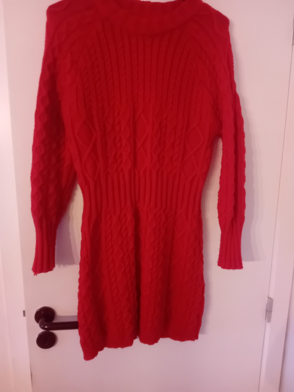 robe tunique rouge, Kleding | Dames, Ophalen of Verzenden