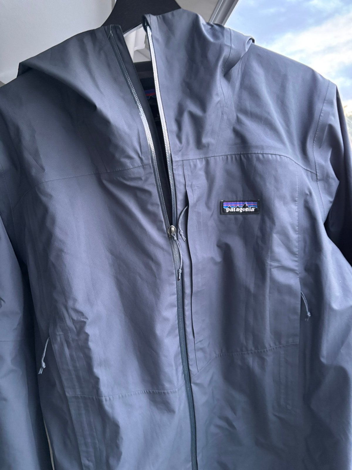 Patagonia Boulder Fork regenjas maat L, Ophalen of Verzenden, Nieuw, Maat 42/44 (L), Blauw
