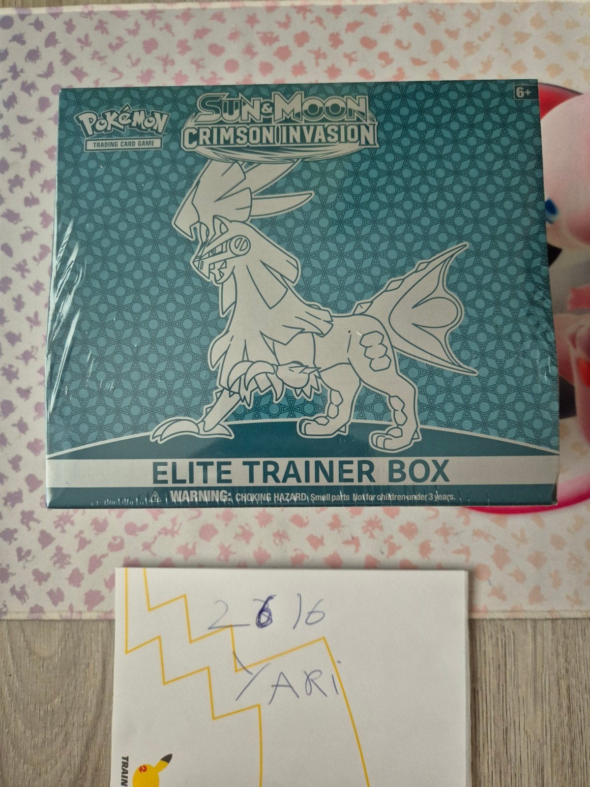 Crimson invasion elite trainer box, Enlèvement ou Envoi, Neuf