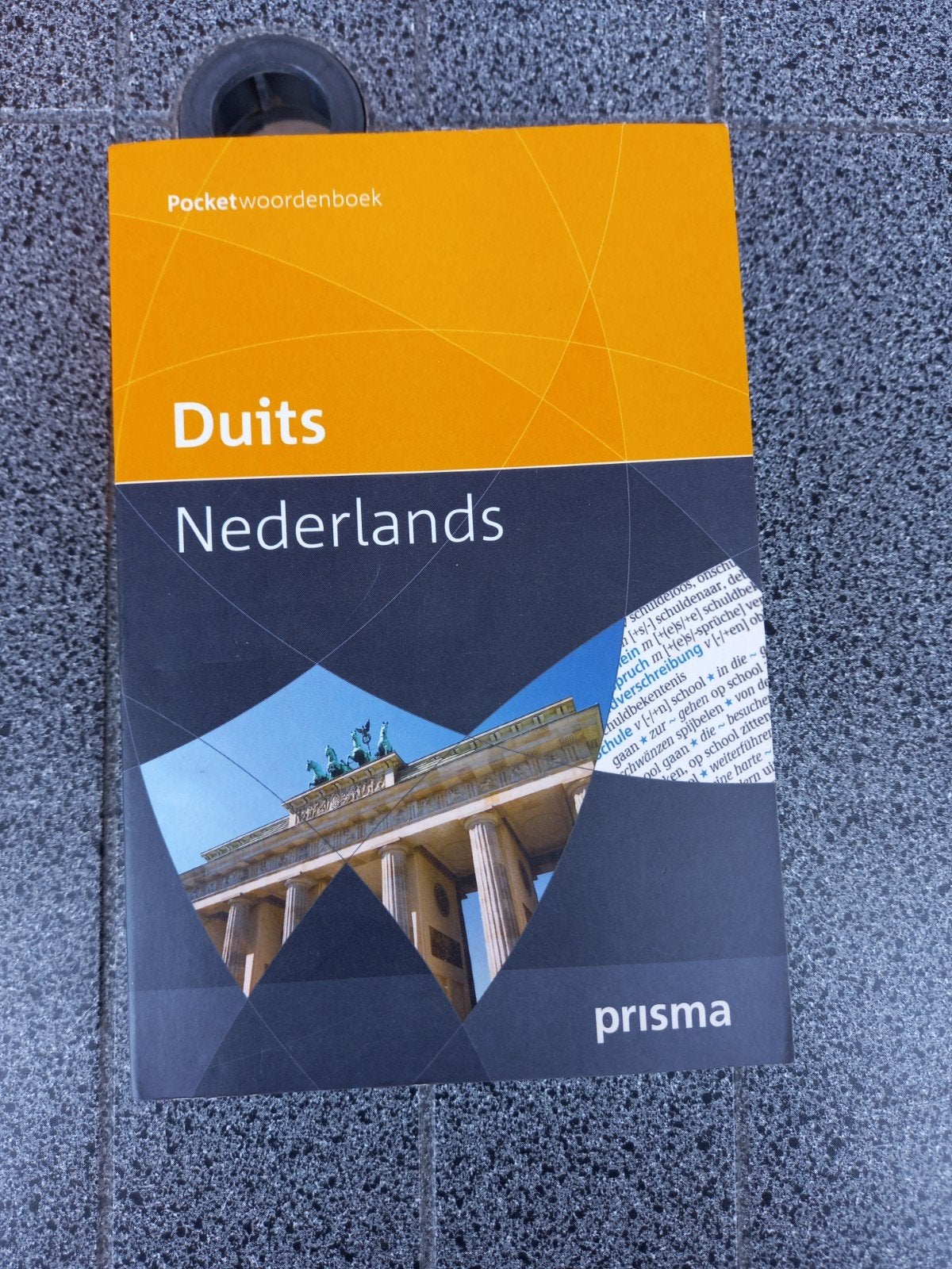 Woordenboek Duits/Nederlands, Livres, Dictionnaires, Enlèvement, Allemand