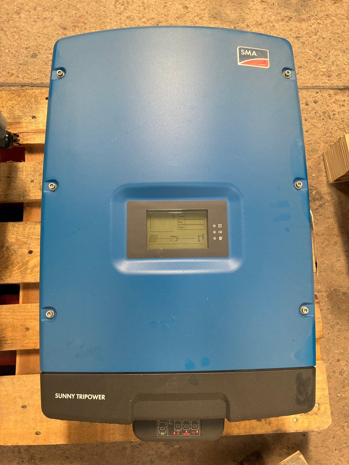 SMA Tripower 8kW, Doe-het-zelf en Bouw, Ophalen, Gebruikt