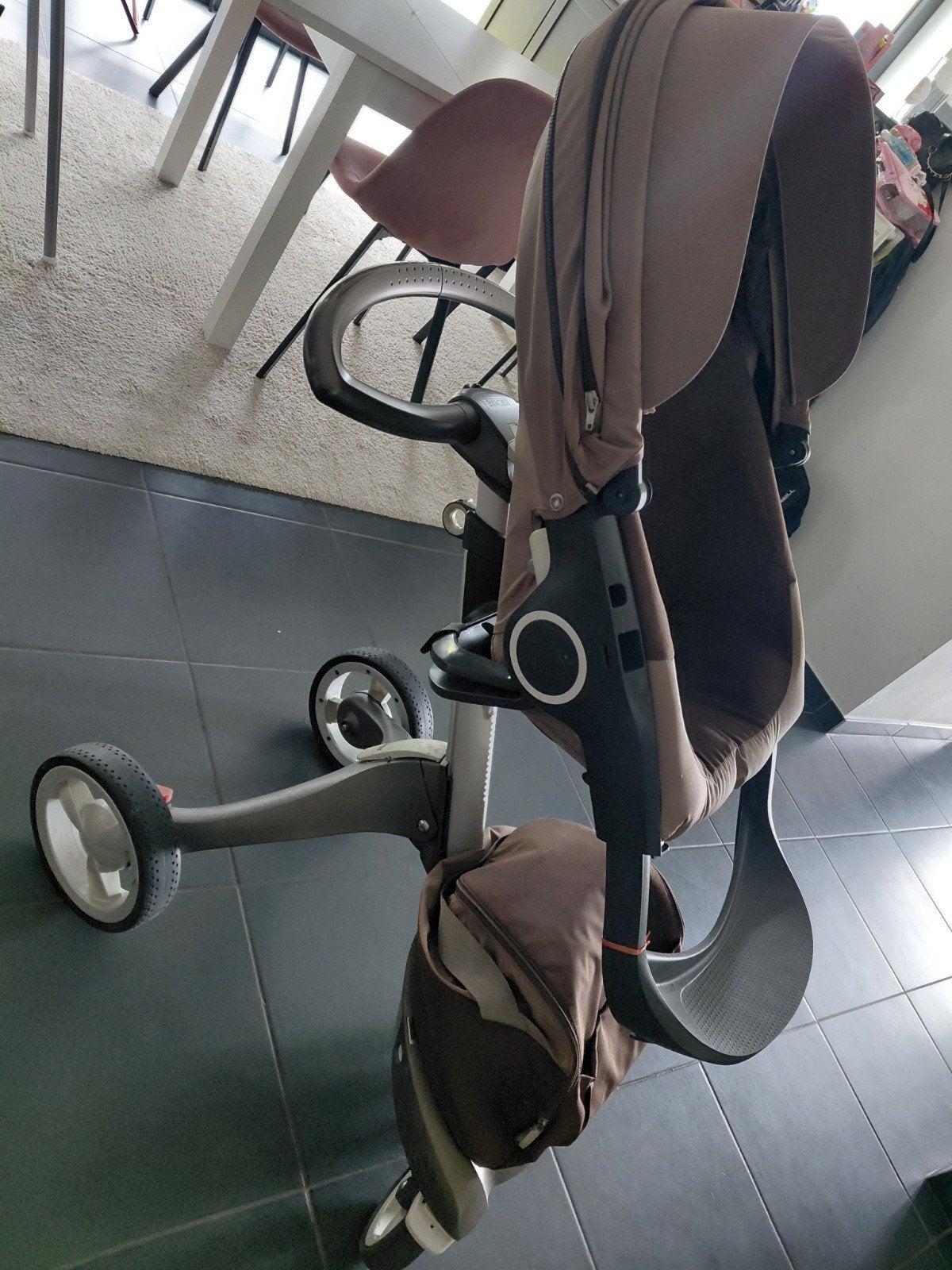 STOKKE met alle toebehoren, Ophalen
