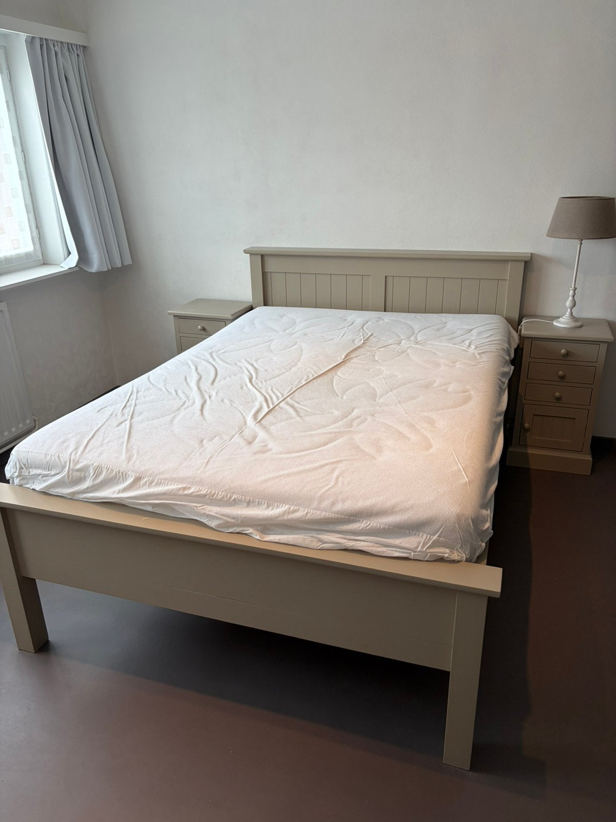 Slaapkamer, Ophalen, Gebruikt, Twijfelaar, 200 cm