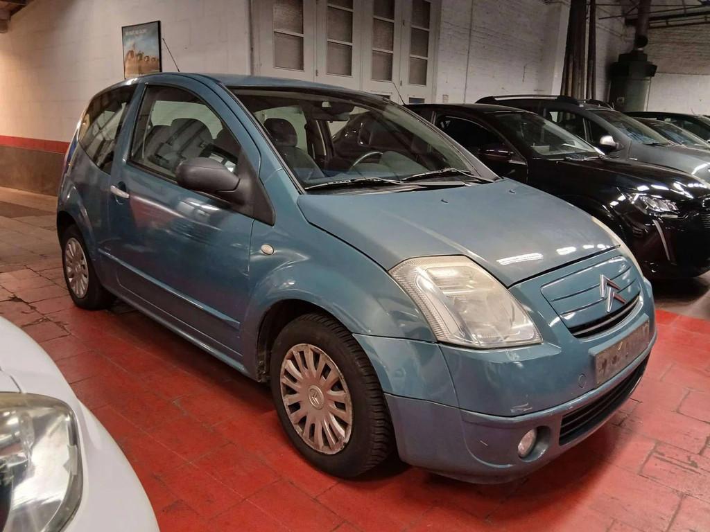 Citroën C2 C2 1.4i Exclusive * A/C * V/E *, Autos, https://public.car-pass.be/vhr/0a85ed37-05db-4d22-a9e0-0663dd90d645, Entreprise