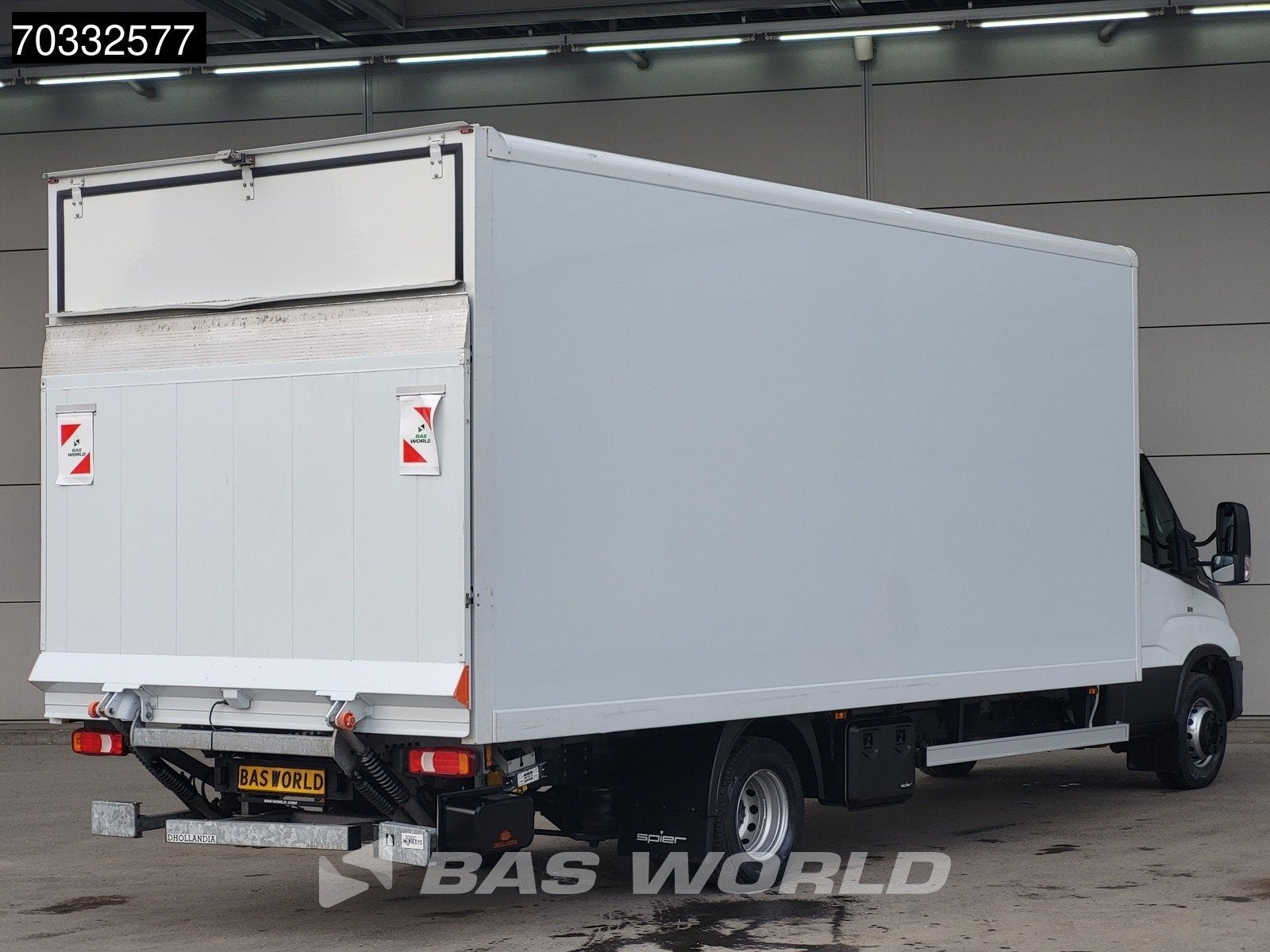 Iveco Daily 72C21 3.0L Automaat 1000KG Laadklep Luchtvering, Achat, Euro 6, Entreprise, Capteur de lumière