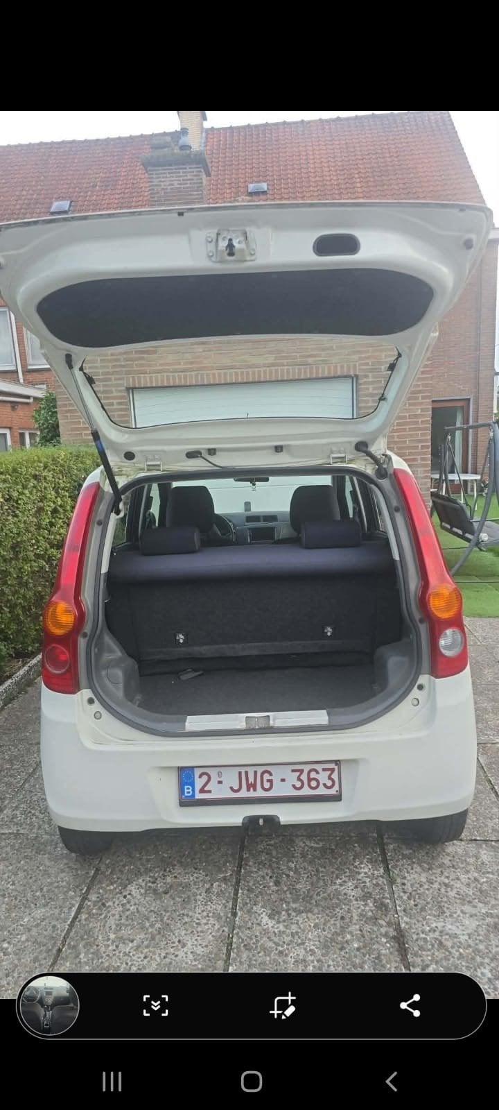 te koop, Autos, Achat, Cuore, Noir, 5 portes