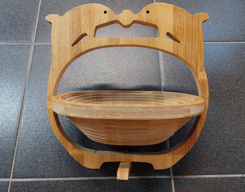 Houten schaal plank dolfijn, Ophalen of Verzenden, Zo goed als nieuw, Plank