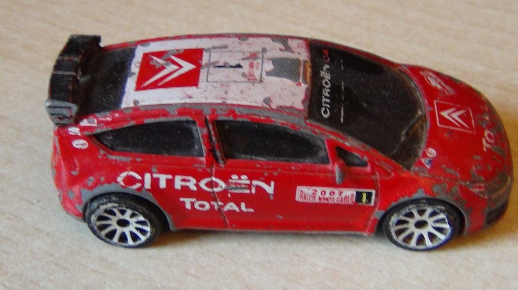 Voiture miniature citroen sport C4 WRC 1/67, Enlèvement ou Envoi, Utilisé, Voiture, Autres marques