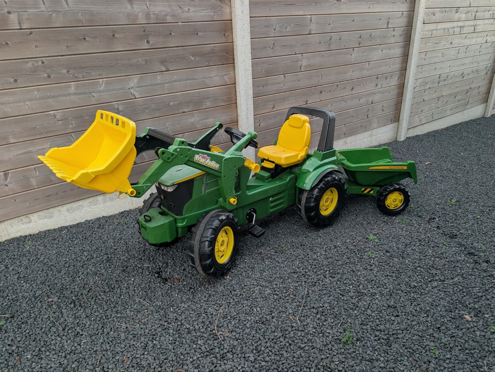 Traptractor John Deere, Ophalen, Zo goed als nieuw