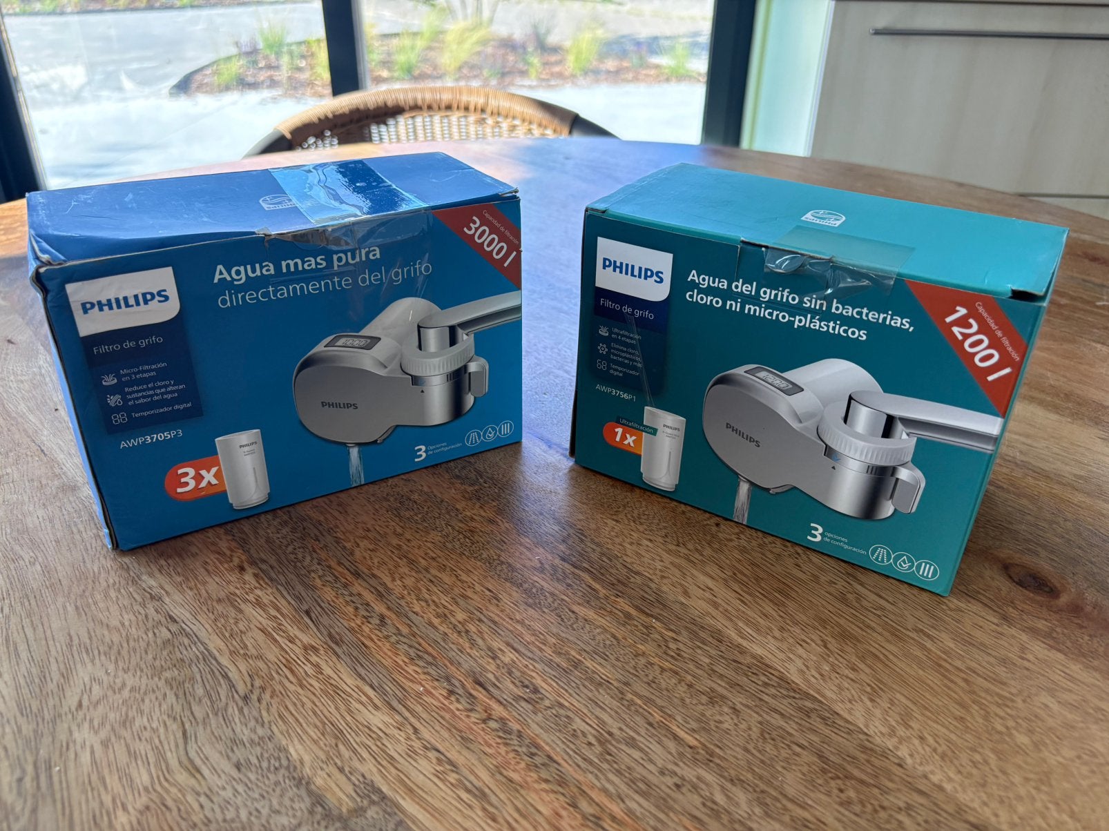 Philips tapkraan water filters, Ophalen, Zo goed als nieuw