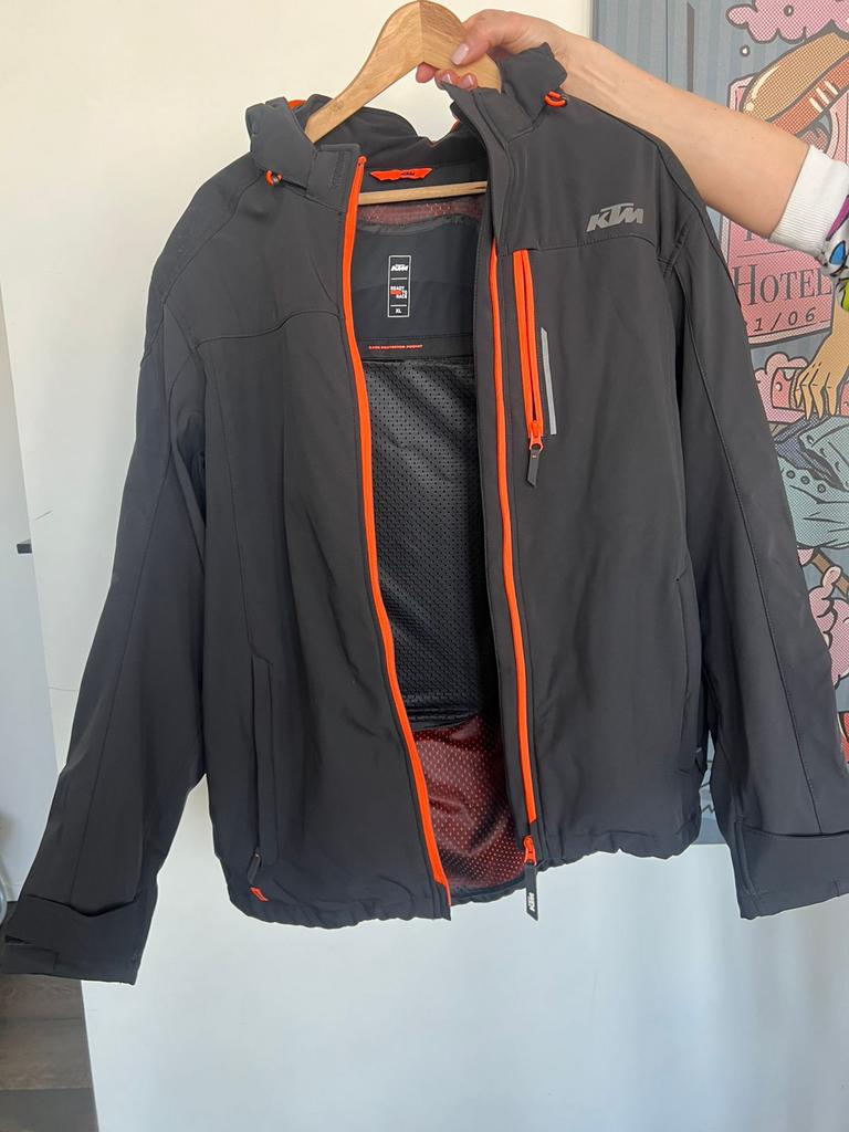 Jas KTM Adventure, Ophalen, Nieuw zonder kaartje, Heren, Jas | textiel