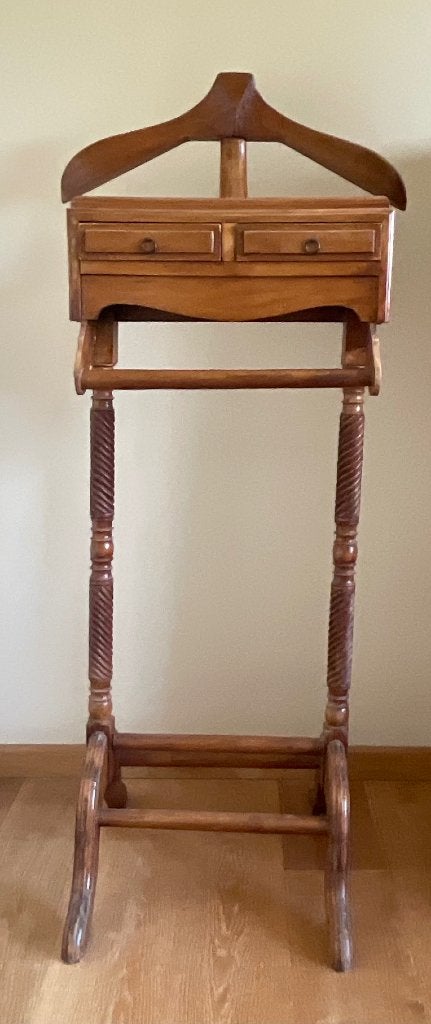 Vintage dressboy kleding hanger antiek, Ophalen of Verzenden