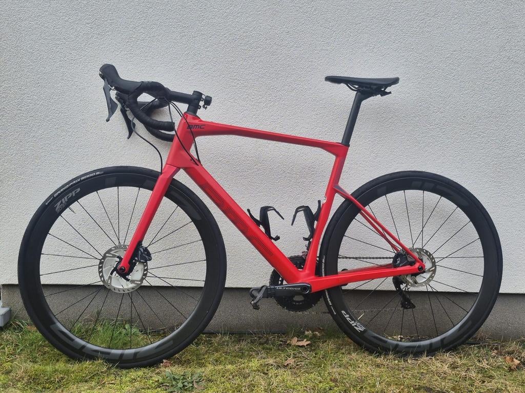 Bmc roadmachine five maat 56, Vélos & Vélomoteurs, Enlèvement