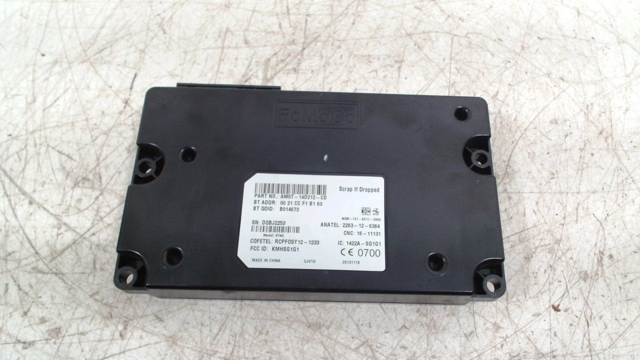 Bluetooth control module Ford Focus, Auto diversen, Autoradio's, Ophalen of Verzenden, Van der Ven Autorecycling B.V., Onderdelen@venauto.nl
