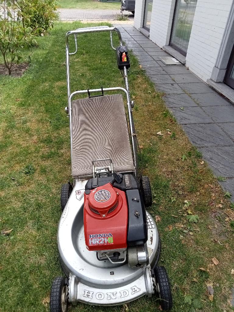 Grasmaaier Honda HR 21-5, Honda, Tondeuse rotative, Utilisé, Vitesses