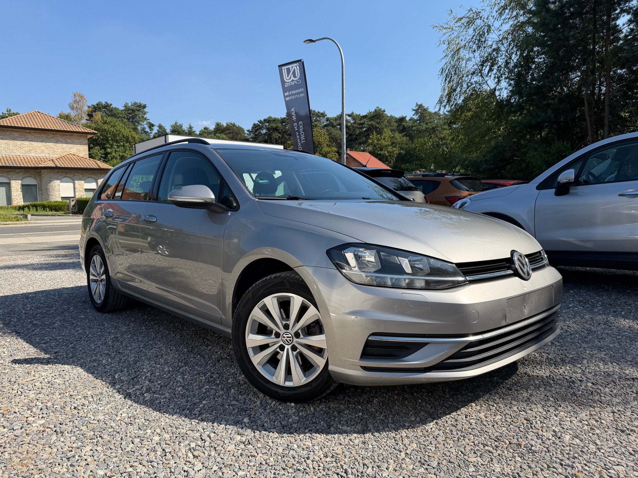 Volkswagen Golf 7 facelift 1.0B TSi EURO6b '17 BTW incl +12M, Stof, Gebruikt, https://public.car-pass.be/vhr/c5314e3d-df7a-4f74-ae64-47edc063de2d