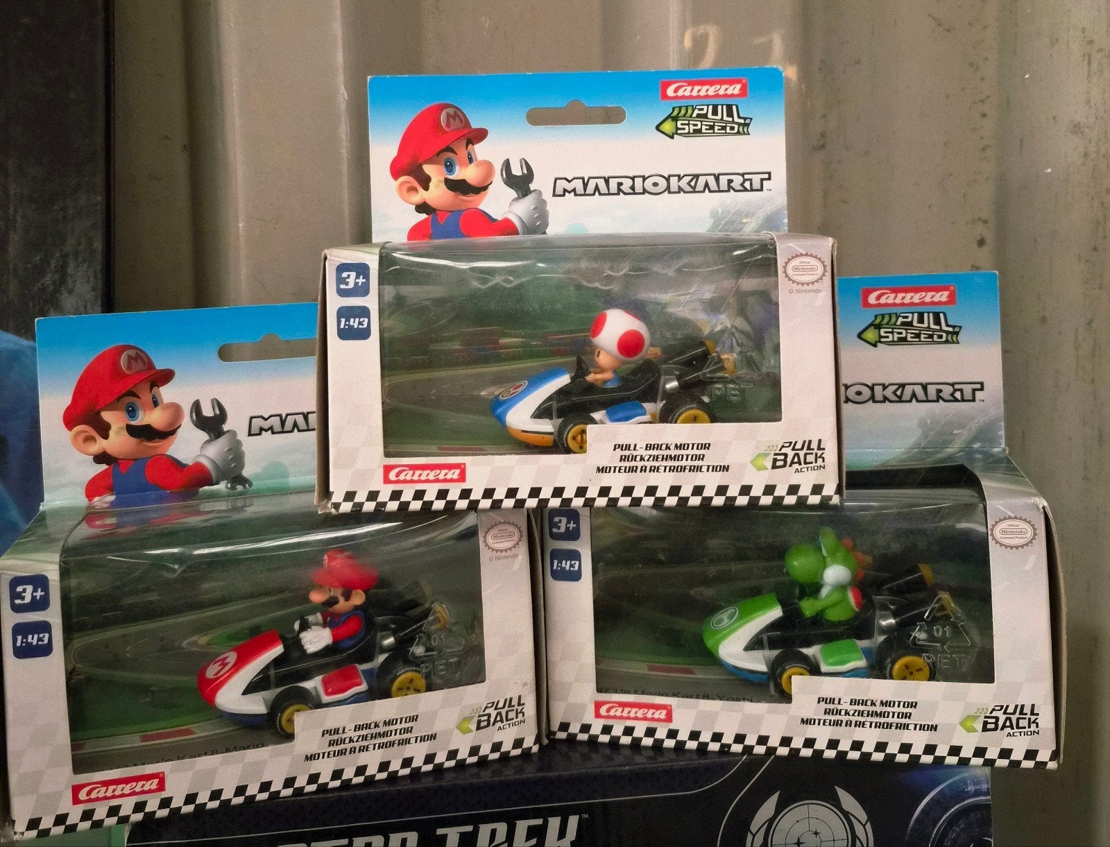 Mario Kart 3 voitures neuf, Enlèvement ou Envoi, Neuf, Circuit, Carrera
