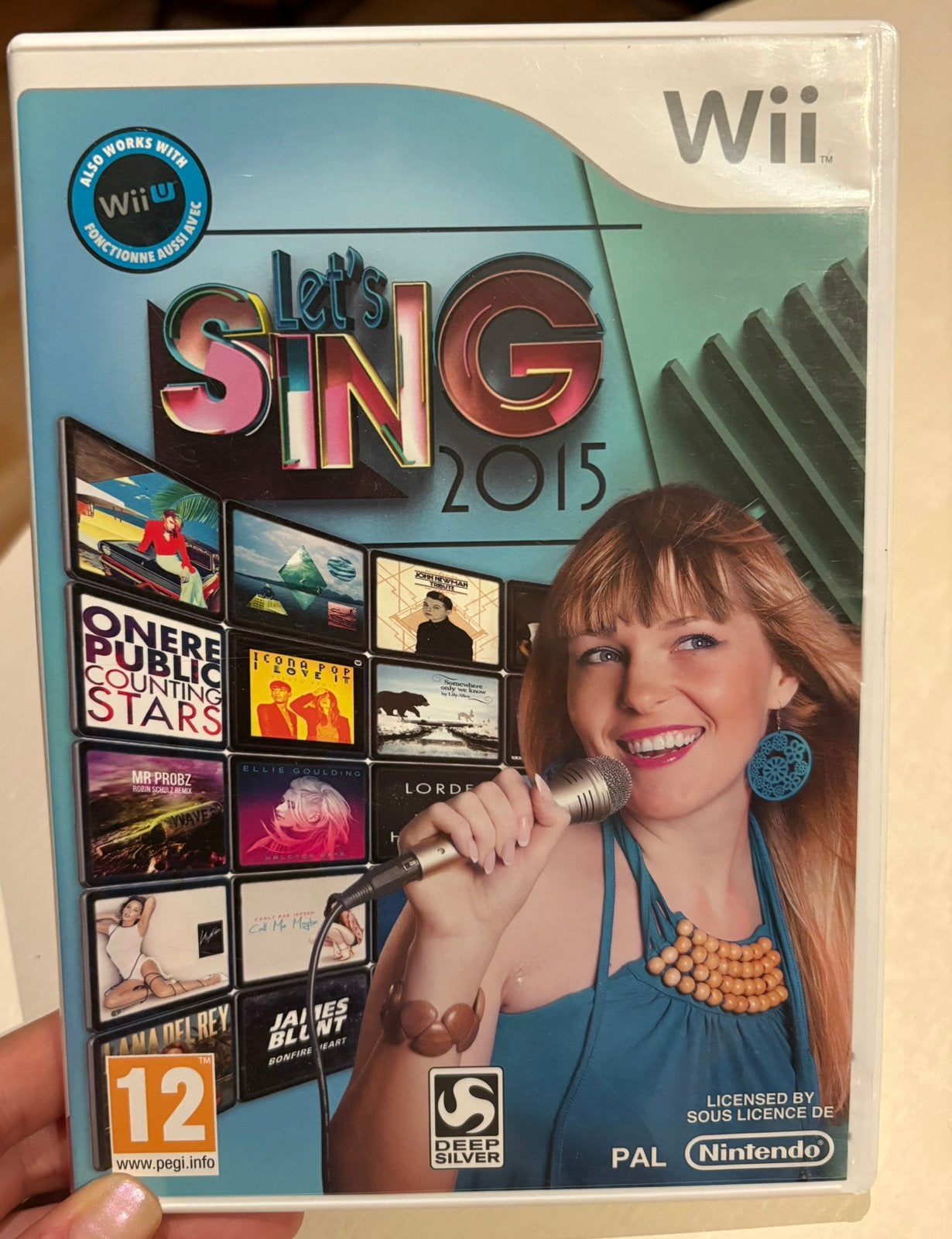 Jeu Wii Let’s Sing 2015, Consoles de jeu & Jeux vidéo, Enlèvement, Utilisé