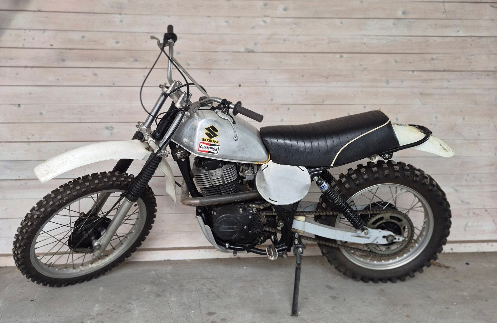 Suzuki SP 400, Motos, Occasion, Particulier, Enduro