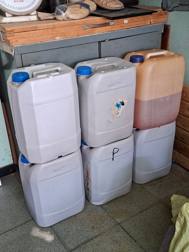Petroleum, Huis en Inrichting, Kachels, Ophalen, Overige brandstoffen