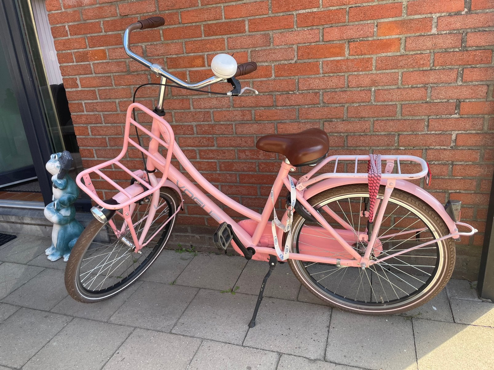 Vogue fiets 24inch, Ophalen, Gebruikt, Terugtraprem, 24 inch