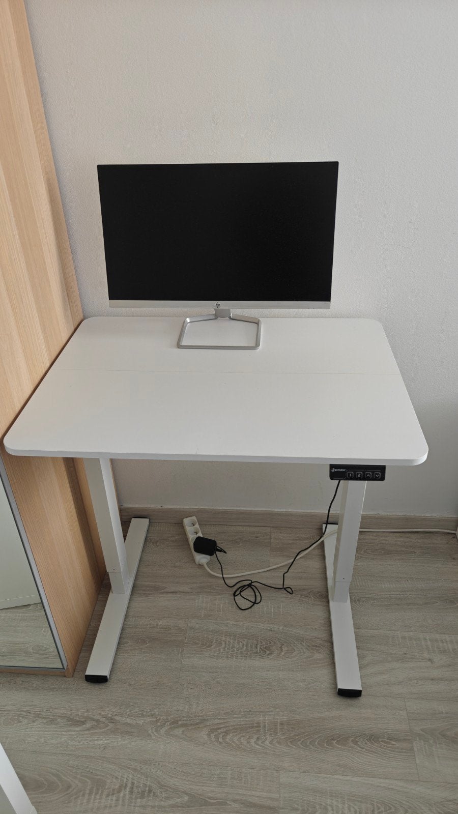 bureau elektrisch verstelbaar, Huis en Inrichting, Bureaus, Ophalen, In hoogte verstelbaar
