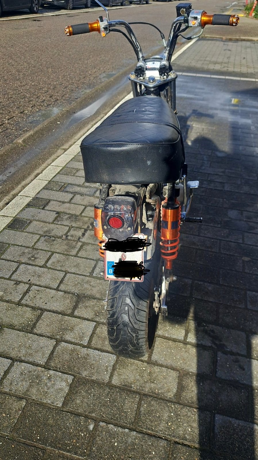 Dax a classe injectie, Fietsen en Brommers, Ophalen, Zo goed als nieuw