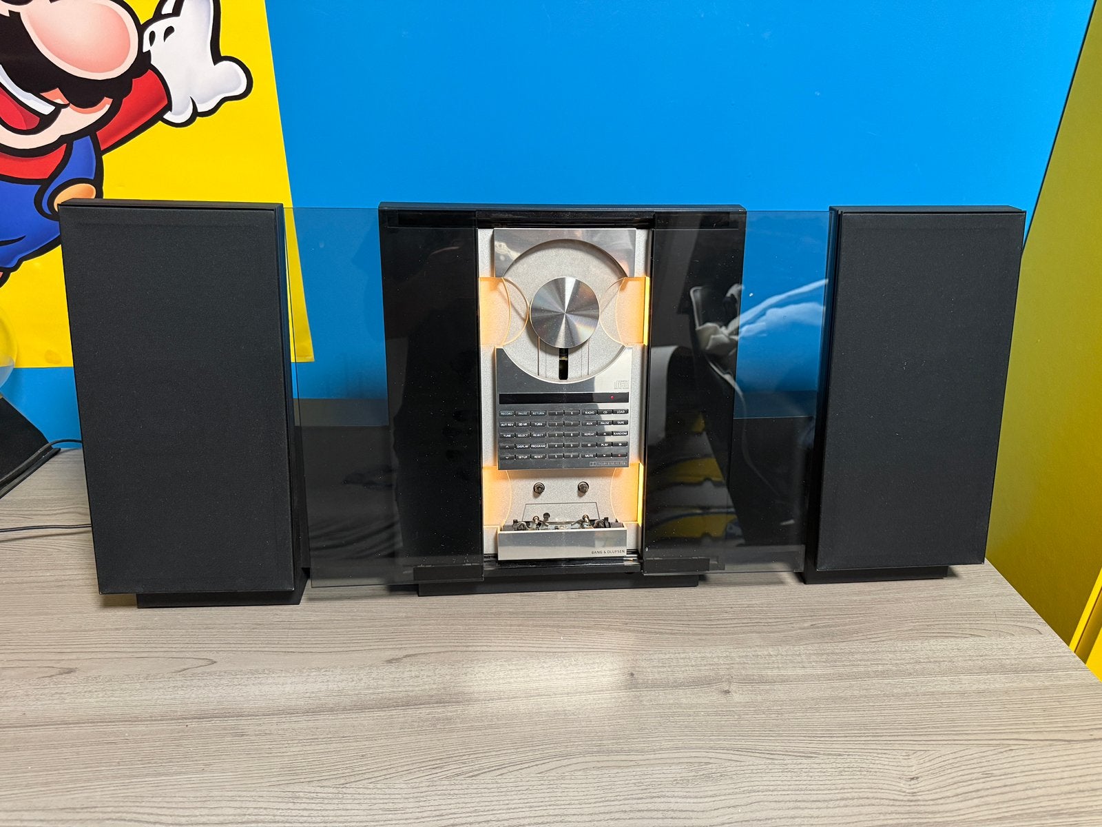 Bang & Olufsen BeoSound Ouverture + BeoLab 2500, Audio, Tv en Foto, Ophalen, Gebruikt, Cassettedeck, Bang & Olufsen