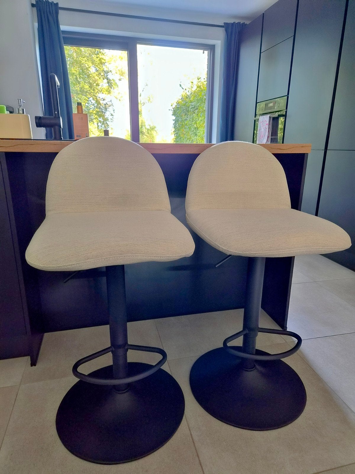 Tabourets, Maison & Meubles, Enlèvement, Métal