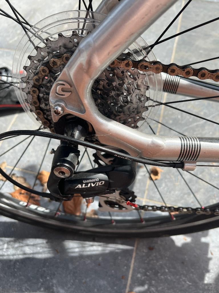 cannondale vrouwenfiets, Enlèvement, Comme neuf