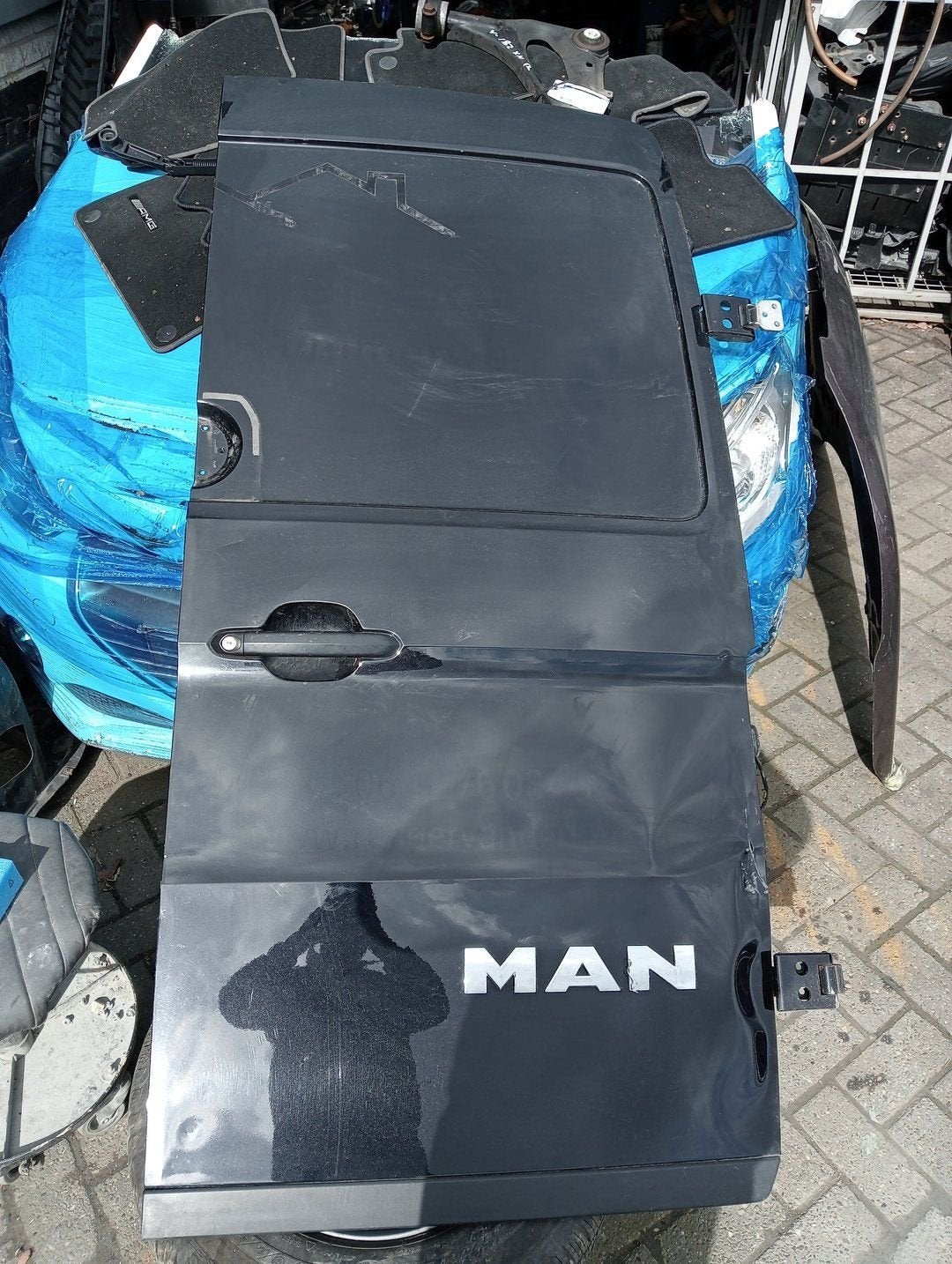 Rechter achter portier volkswagen crafter en MAN TGE 7C38270, Gebruikt, -, -, Achter